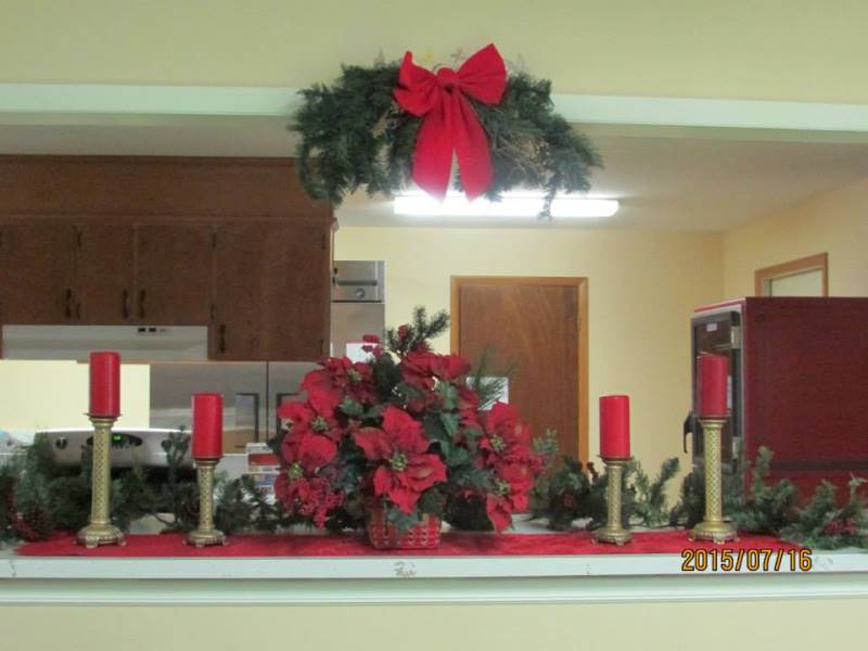 Ladies "Christmas in July"