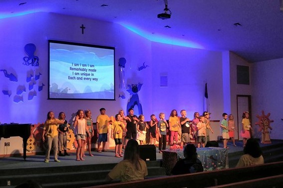 Vacation Bible School 2016