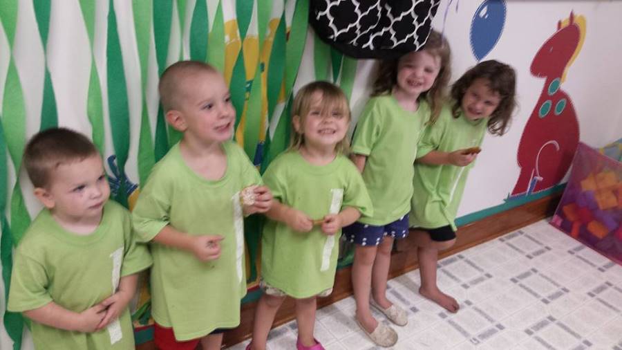 Vacation Bible School 2015